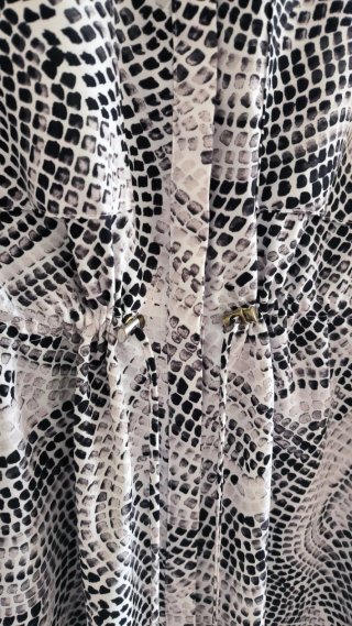 Vestido verano H&M estampado