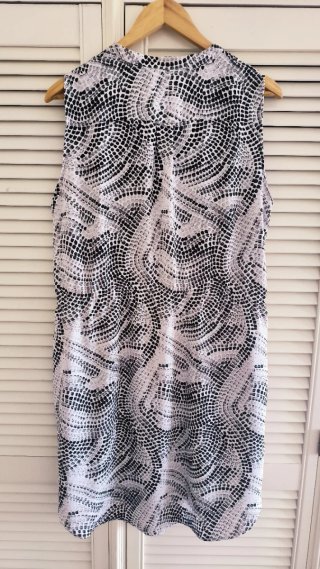 Vestido verano H&M estampado