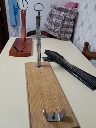 Soporte Jamonero Navidul Madera y Metal