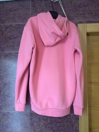 Sudadera Adidas rosa chicle