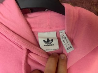 Sudadera Adidas rosa chicle