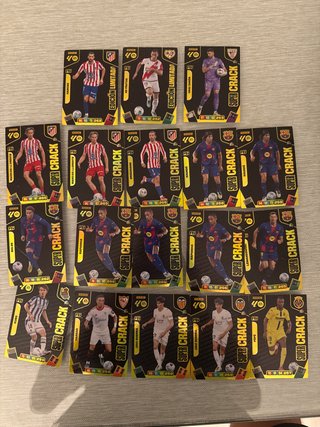 Cromos Super Crack Adrenalyn