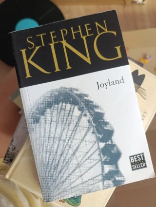Joyland, libro de Stephen King