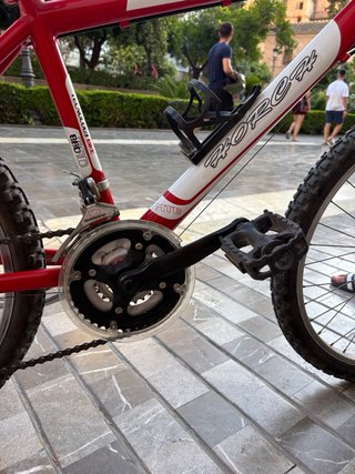 Bicicleta Infantil 26 Hydra Troxer Genesis