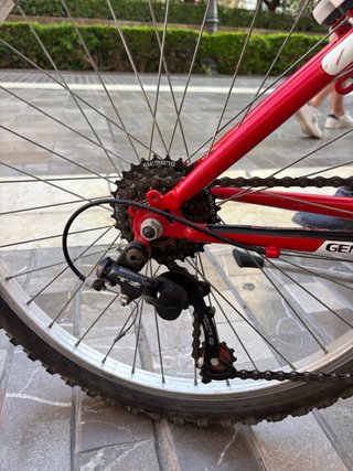 Bicicleta Infantil 26 Hydra Troxer Genesis