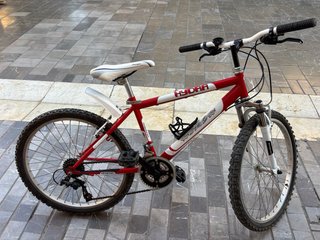 Bicicleta Infantil 26 Hydra Troxer Genesis