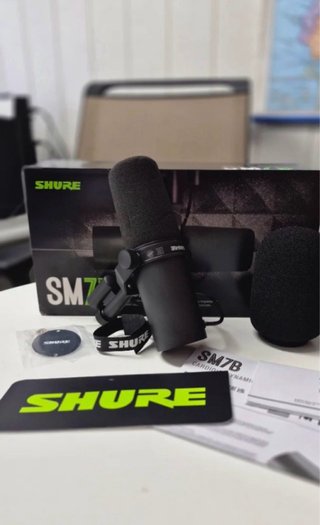 Micrófono Shure SM7B