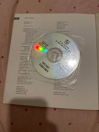 Teach Yourself Music Theory CD