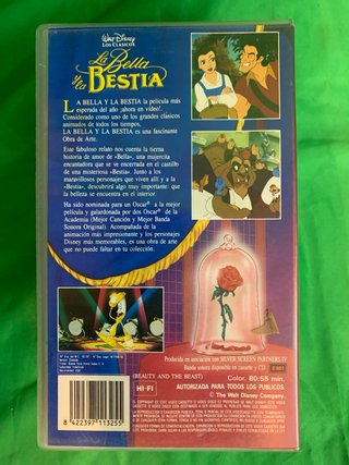 3 Películas VHS Disney Clásicos (Español)