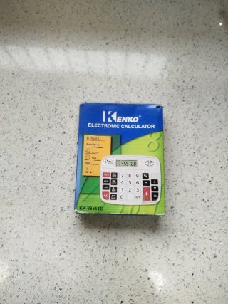 Calculadora Kenko KK-9835TS Electrónica