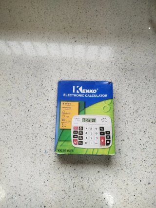 Calculadora Kenko KK-9835TS Electrónica