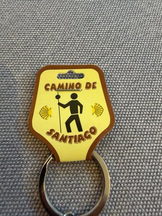 Llavero Camino de Santiago Flecha