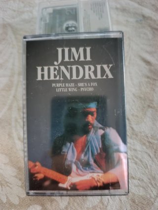 Cassette Jimi Hendrix Purple Haze