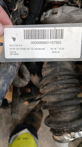Motor Audi Q2 (GAB) 30 TDI Advanced