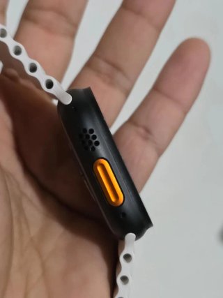 Apple Watch Ultra Naranja/Blanco