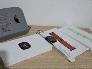 Apple Watch Ultra Naranja/Blanco