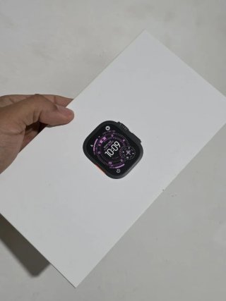 Apple Watch Ultra Naranja/Blanco