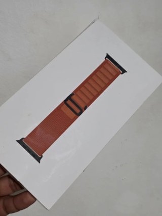 Apple Watch Ultra Naranja/Blanco