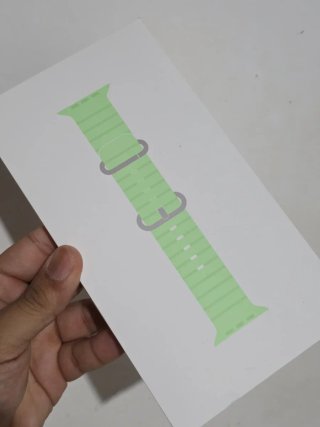 Apple Watch Ultra Naranja/Blanco
