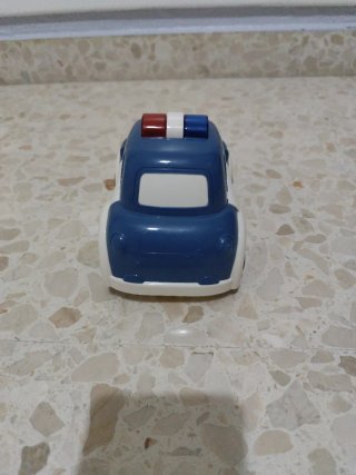Coche Policía Sonido Movimiento.