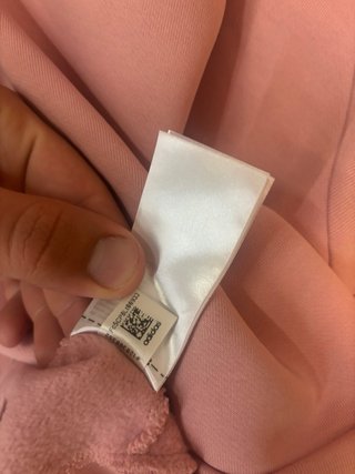 Sudadera Adidas Rosa Palo