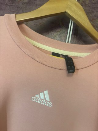 Sudadera Adidas Rosa Palo