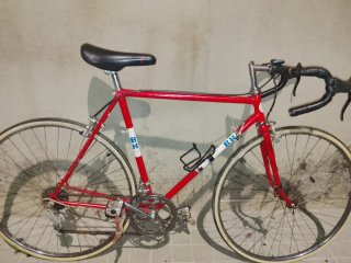 Bicicleta BH de Alfredo Binda