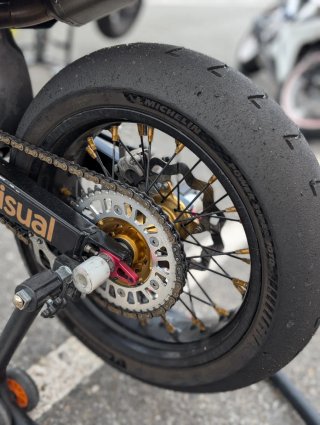 Honda CRF 450 SM Supermotard