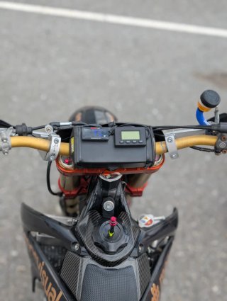 Honda CRF 450 SM Supermotard