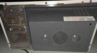 Microondas Whirlpool MCP347 Chef Plus