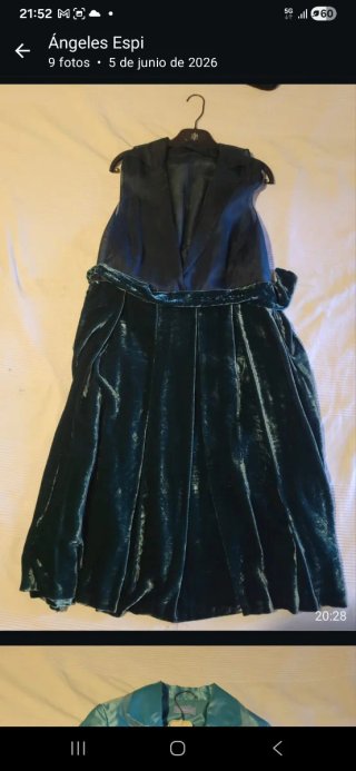 Vestido de fiesta T48 sin estrenar