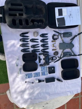DJI Mavic Pro con Accesorios