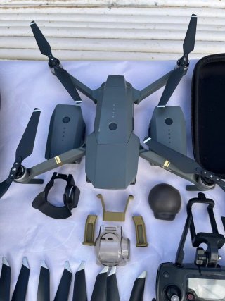 DJI Mavic Pro con Accesorios