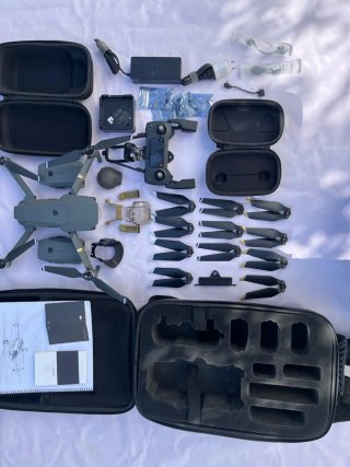 DJI Mavic Pro con Accesorios