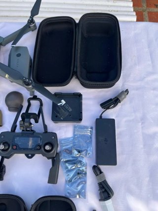 DJI Mavic Pro con Accesorios