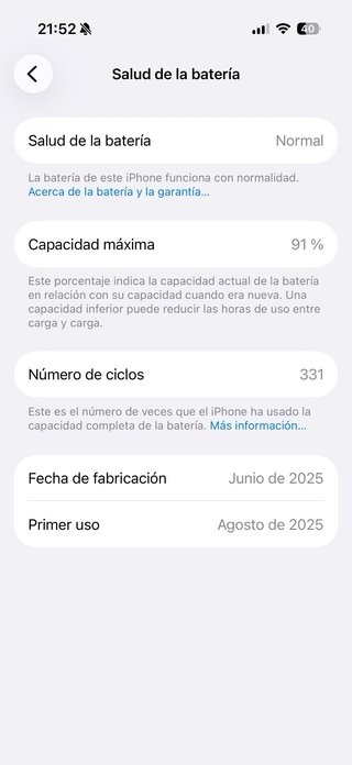 iPhone 16 Pro 256GB Titanio Desierto
