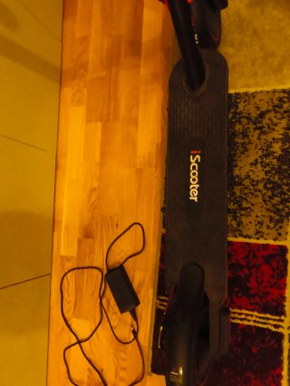 Patinete eléctrico iScooter