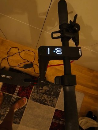 Patinete eléctrico iScooter