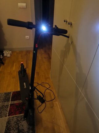 Patinete eléctrico iScooter