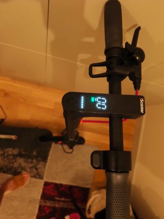 Patinete eléctrico iScooter