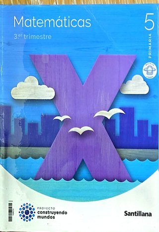 Matemáticas 5 Primaria Mochila ligera