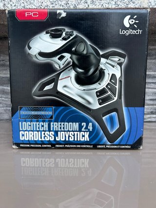 Joystick Logitech Freedom Cordless Joy PC