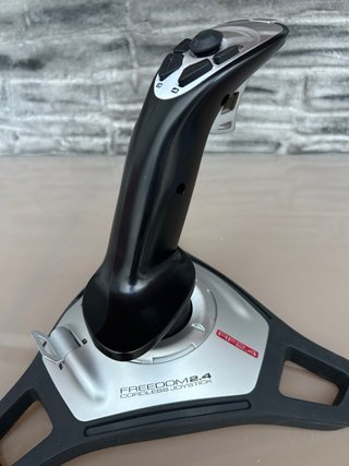 Joystick Logitech Freedom Cordless Joy PC