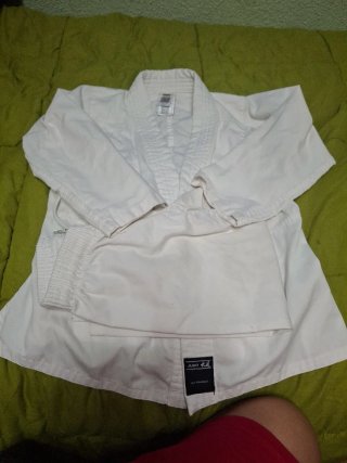 Traje Judo Blanco 120cm