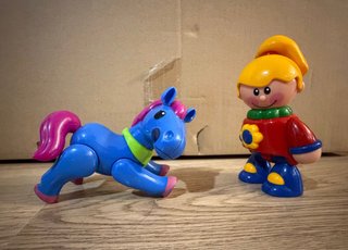 Muñecos Tolo Articulados Imaginarium