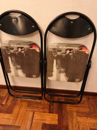 2 Sillas Plegables City's Life