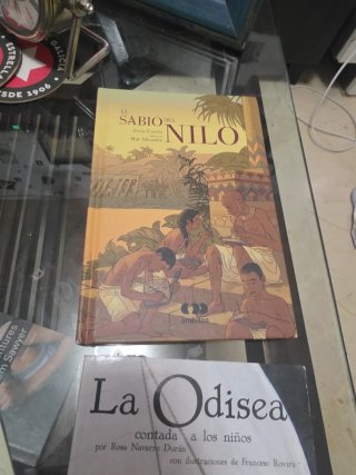 El sabio del Nilo