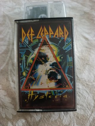 Casete Def Leppard Hysteria