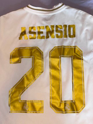 Camiseta Real Madrid Asensio Adidas Talla M