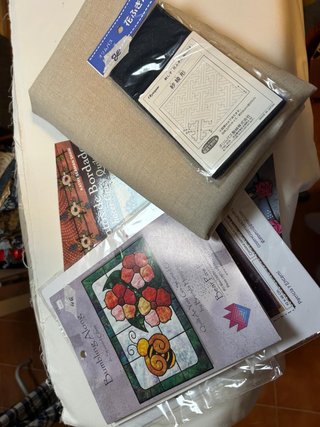 Kits de Patchwork y Bordado